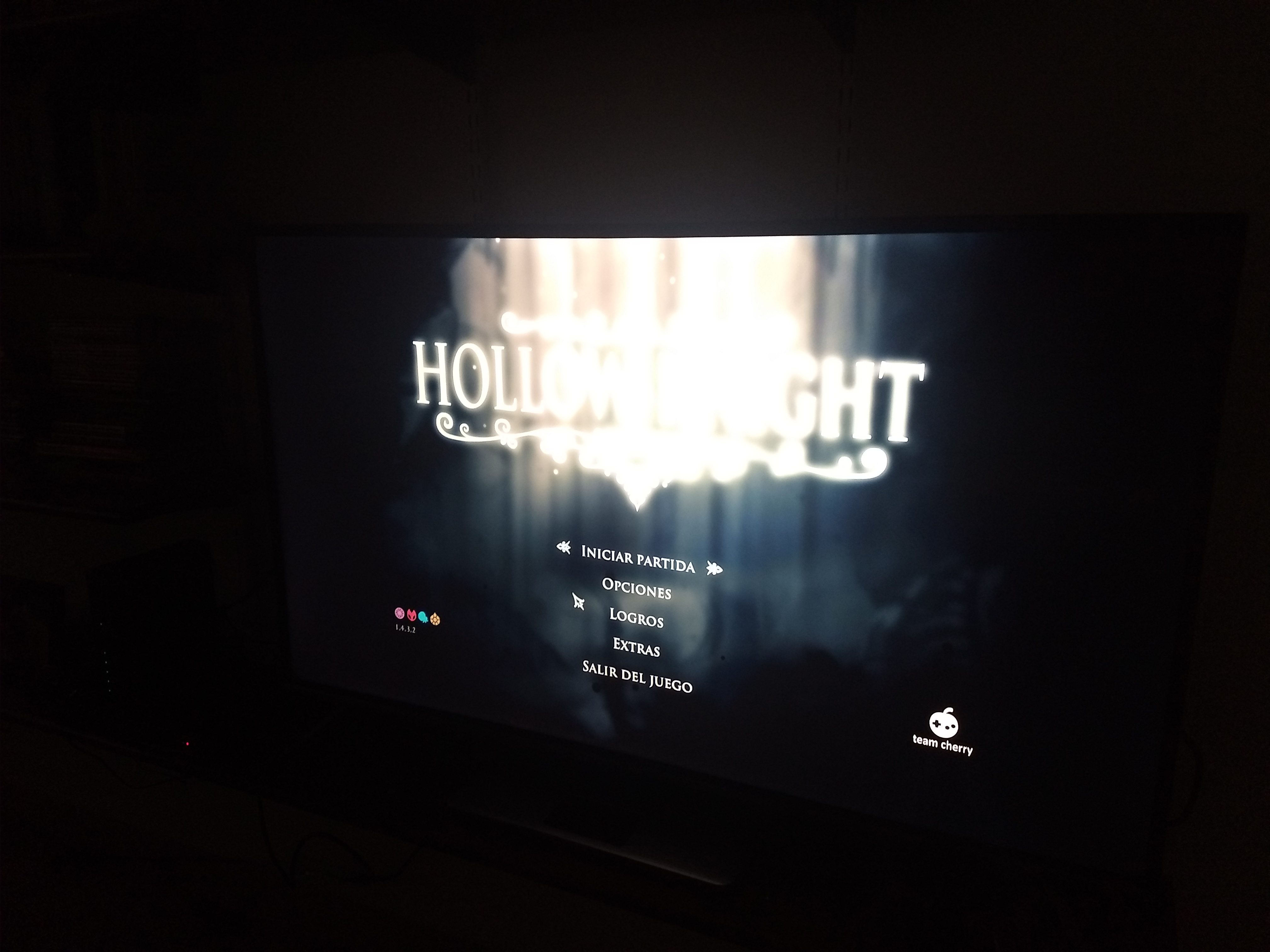 Hollow Night on Steam console